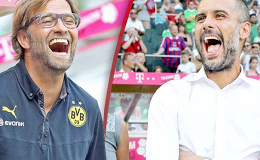 Juergen Klopp vs. Pep Guardiola: Ai xuất sắc hơn, ai cá tính hơn?